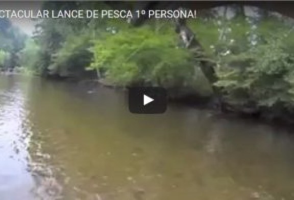 ¡ESPECTACULAR LANCE DE PESCA 1º PERSONA!