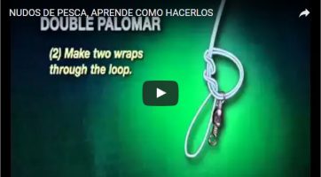 NUDOS DE PESCA, APRENDE COMO HACERLOS