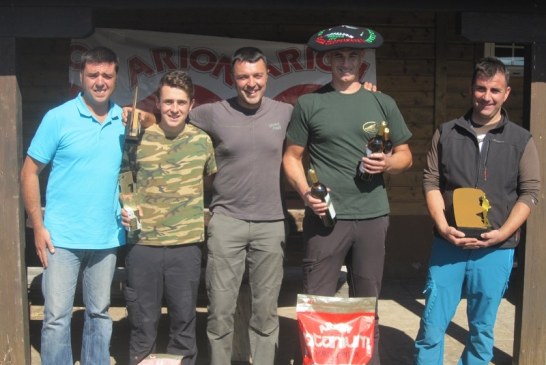 Iñigo Landa Campeón de Alava de Caza Menor con Perro