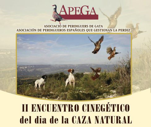 APEGA, celebrado el II Encuentro Cinegético del Día de la Caza Natural