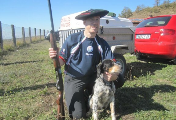 Xabier Diez gana Campeonato de Bizkaia de caza menor con perro