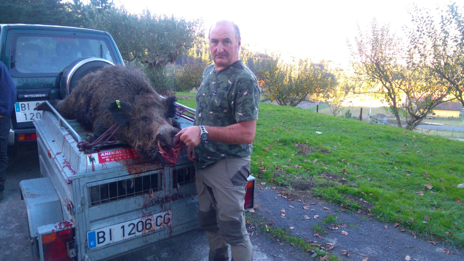 Gran ejemplar de 130 kgs en Sollube