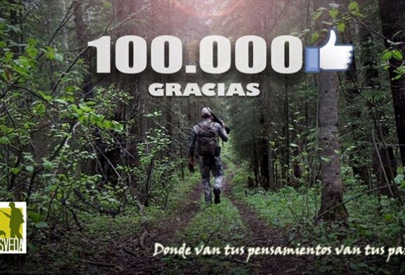 Desveda supera los 100.000 seguidores en Facebook! Muchas Gracias a todos!!