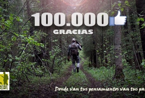 Desveda supera los 100.000 seguidores en Facebook! Muchas Gracias a todos!!