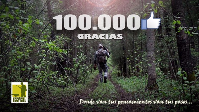 Desveda supera los 100.000 seguidores en Facebook! Muchas Gracias a todos!!