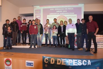 El histórico club de pesca Abusu de Arrigorriaga (Bizkaia) entrega sus galardones anuales