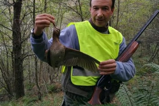 Jesús Mari Arazosa Campeón de Bizkaia de Becadas