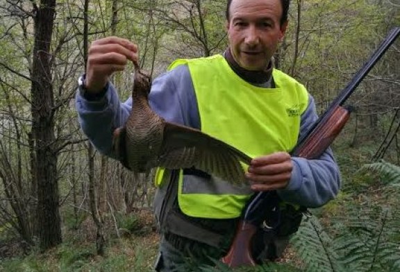 Jesús Mari Arazosa Campeón de Bizkaia de Becadas