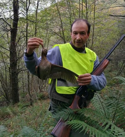 Jesús Mari Arazosa Campeón de Bizkaia de Becadas