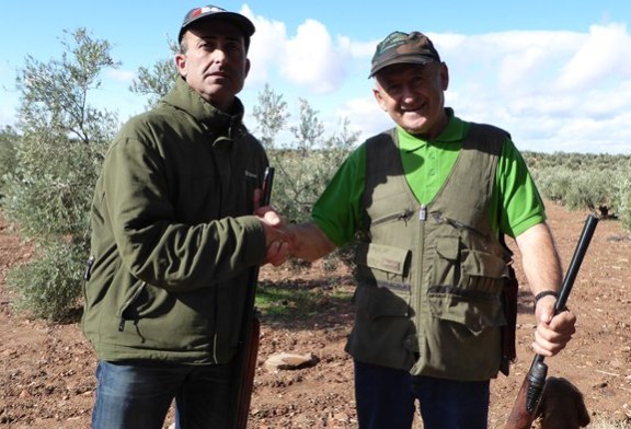 Florentino Parreño campeón de Castilla La Mancha de Caza Menor con Perro