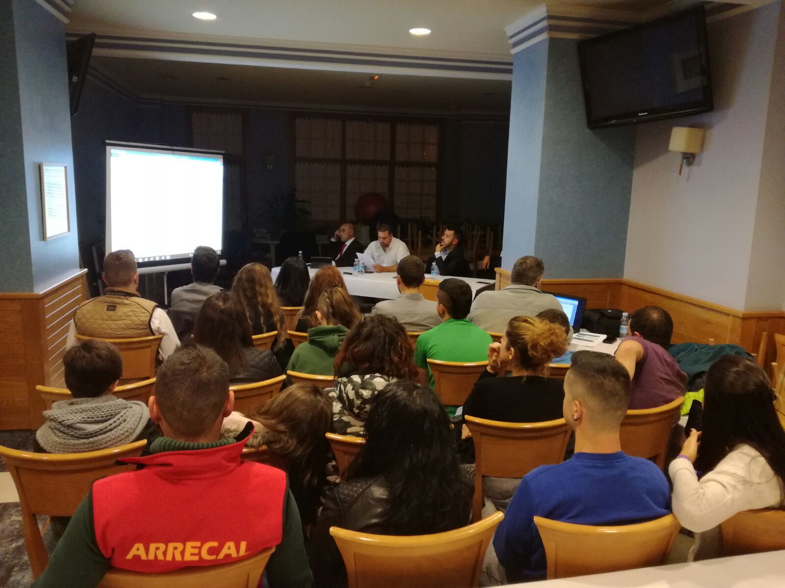 JOVENES POR LA CAZA CELEBRA SU ASAMBLEA GENERAL