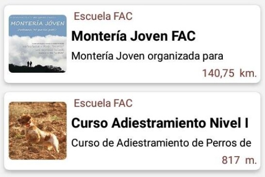 La Federación Andaluza de Caza publica su Aplicación Móvil