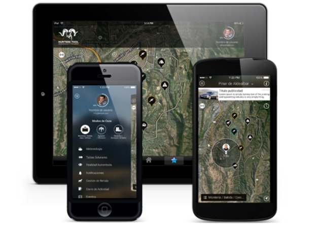 «Hunters Tool», una app para almacenar, consultar y compartir toda la información de una jornada de caza