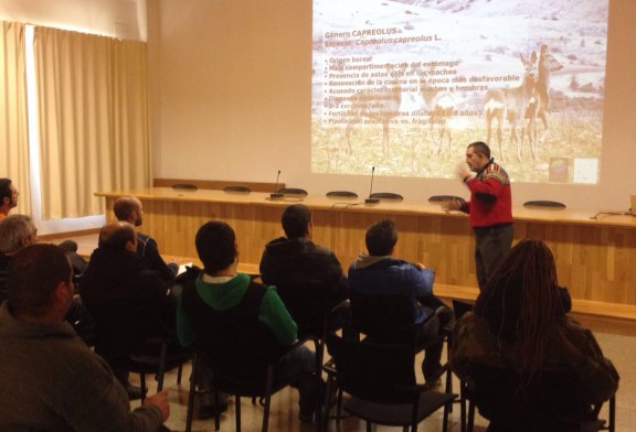 Éxito de público en la jornada de cazadores en rececho