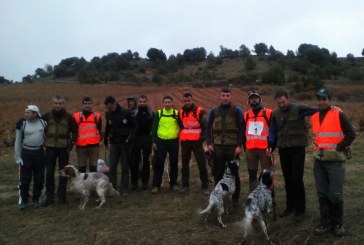 Resultados semifinal campeonato de España de Caza Menor con Perro