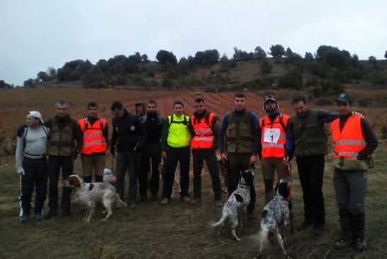 Resultados semifinal campeonato de España de Caza Menor con Perro