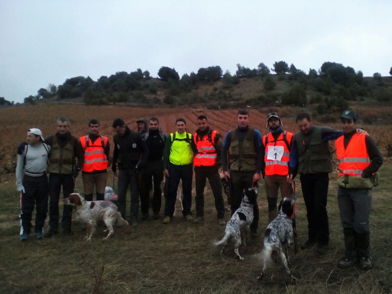 Resultados semifinal campeonato de España de Caza Menor con Perro