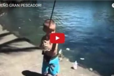 ¡PEQUEÑO GRAN PESCADOR!