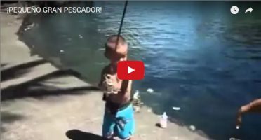 ¡PEQUEÑO GRAN PESCADOR!