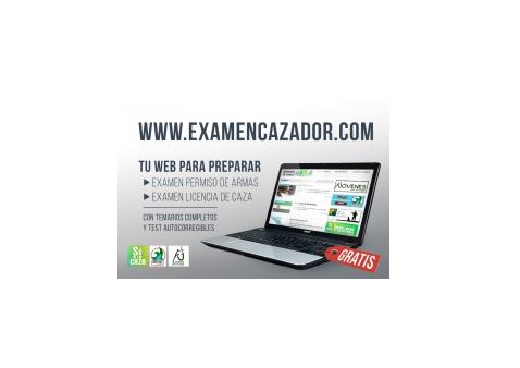 Examen Cazador 2017 – Fechas y Pasos a seguir