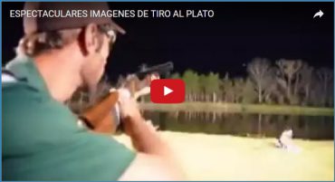 ESPECTACULARES IMAGENES DE TIRO AL PLATO