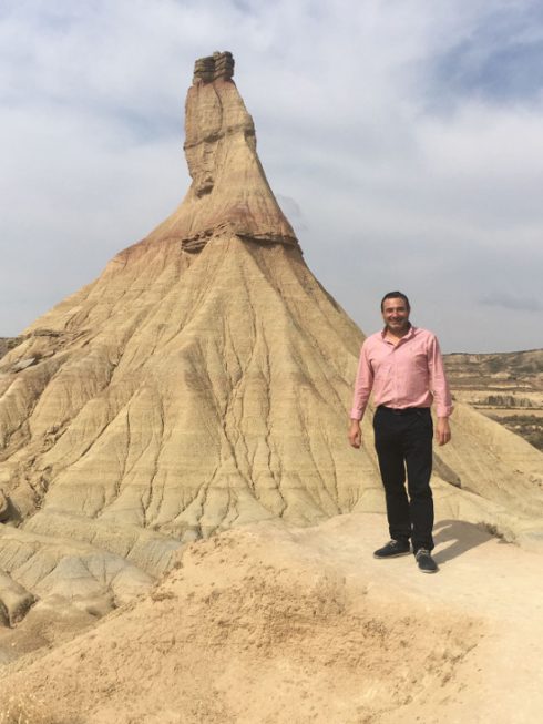 UN CAZADOR CONSERVACIONISTA NOMBRADO PRESIDENTE DE LAS BARDENAS REALES DE NAVARRA, TITULAR DEL PARQUE NATURAL Y ESPACIO DE LA BIODIVERSIDAD