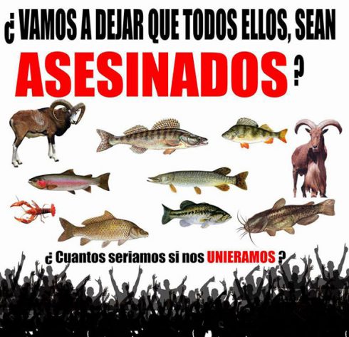 EL CONGRESO PIDE AL GOBIERNO QUE PERMITA LA PESCA Y LA CAZA DE ALGUNAS ESPECIES INVASORAS