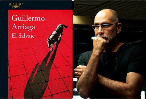 Guillermo Arriaga presentó ayer su ultima novela «El Salvaje» en Donosti