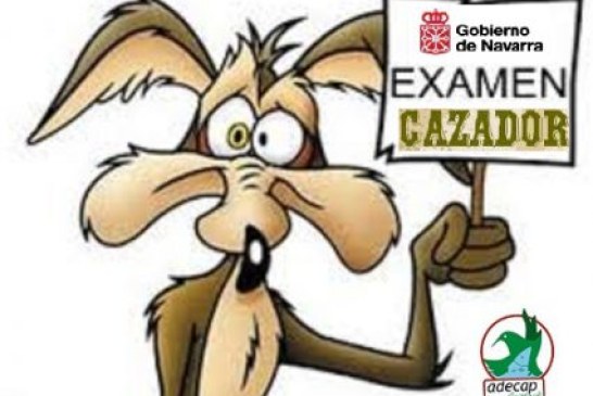 TODA LA INFORMACIÓN SOBRE LOS EXAMENES DEL CAZADOR EN NAVARRA