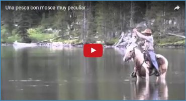 Una pesca con mosca muy peculiar…