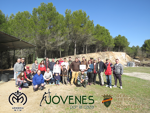 Éxito en el “lll Encuentro de Jóvenes por la caza” de la Comunidad de Madrid