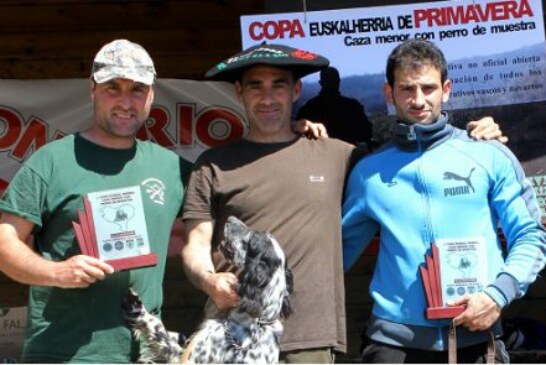 Éxito de la «I Copa de Euskalherria de caza menor con perro» celebrada en Arriola (Alava)
