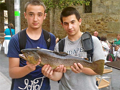 PUBLICADA LA ORDEN DE VEDAS DE PESCA DE BIZKAIA 2017