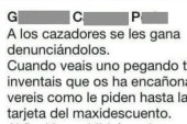 LA ONC DENUNCIA ANTE LA FISCALÍA A UN INDIVIDUO QUE INCITABA A DENUNCIAR FALSAMENTE A LOS CAZADORES