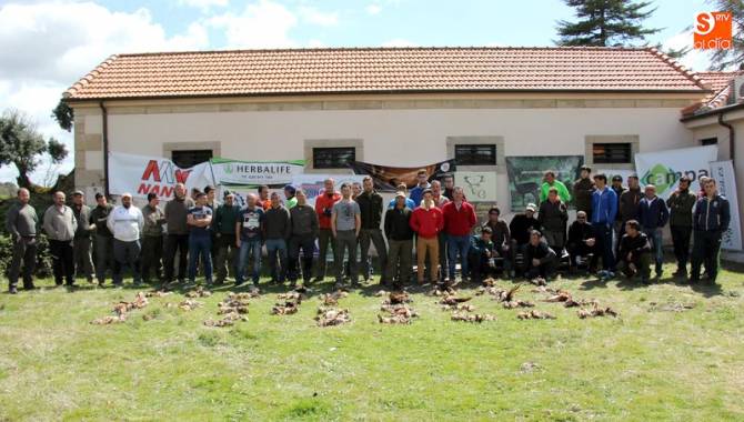 Éxito del tercer Campeonato Amateur de Caza Menor con Perro