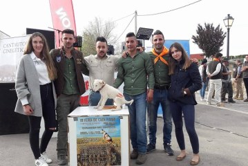 Jóvenes por la Caza y Mujeres por la Caza intensifican su trabajo en en ferias de caza