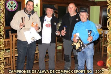 Éxito de participación en el Campeonato de Alava de Compack Sporting