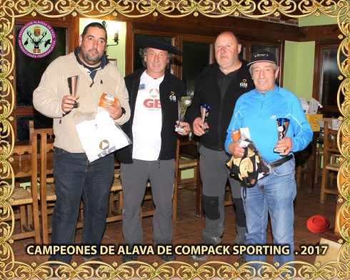 Éxito de participación en el Campeonato de Alava de Compack Sporting