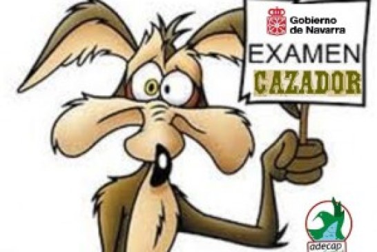 Segunda Convocatoria del Examen del cazador en Navarra