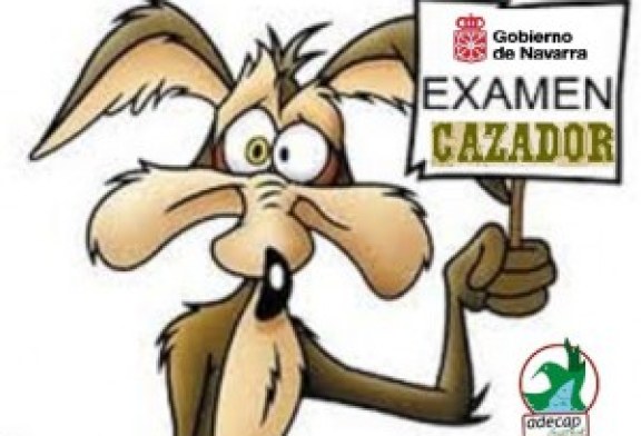 Segunda Convocatoria del Examen del cazador en Navarra