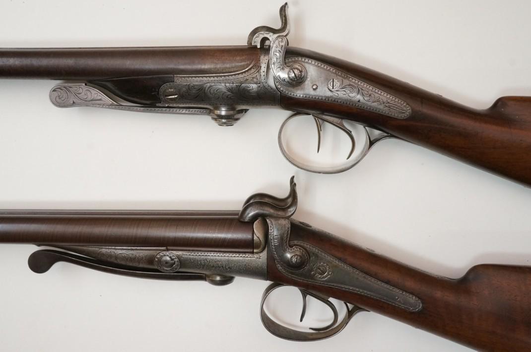 Breve historia de las escopetas de caza