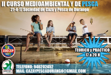 II Curso de iniciación a la pesca