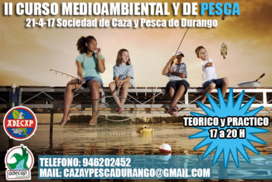 II Curso de iniciación a la pesca