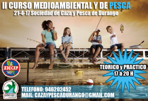 II Curso de iniciación a la pesca