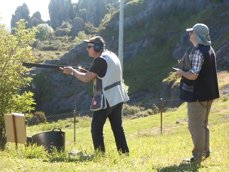 Josu Eguren Lazpita Campeón de Bizkaia de Recorridos de Caza