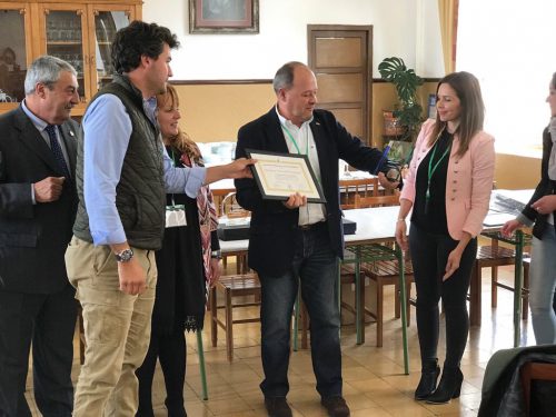 Entrega del Premio a Eduardo García Carmona periodipesca