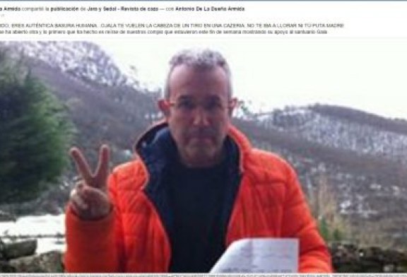 Artemisan denuncia a quienes insultaron y amenazaron al conocido cazador Michel Coya