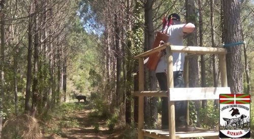 CONVOCATORIA PARA EL XIX CAMPEONATO DE BIZKAIA DE RECORRIDOS DE CAZA CON ARCO 2017