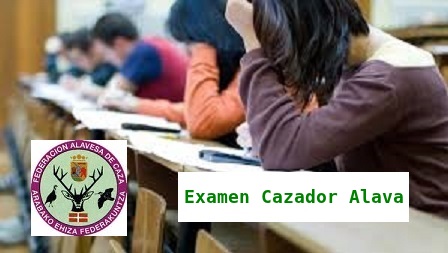 Cursos gratuitos preparación Examen del cazador en Alava