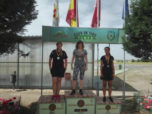 itsaso campeona españa skeet